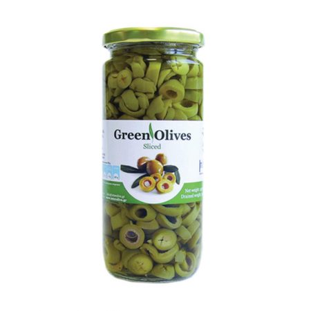 Interoliva Green Sliced Olives 320g